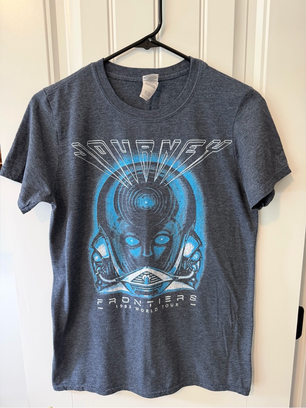 Journey Frontier 2018 Concert T shirt- 1983 World Tour - Gildan